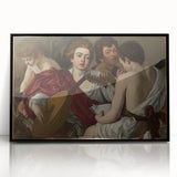 Baroque Musical Ensemble Wall Art - The Harmony of Strings and Voices