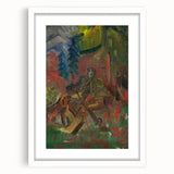 Expressionist Art - Resting Huntsman by Arnold Peter Weisz-Kubínčan