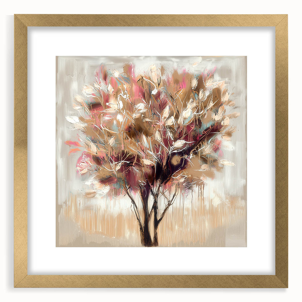 Golden Tree Serenity - Framed Dining Room Prints