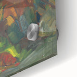 Expressionist Art - Resting Hunter with Two Reclining Men