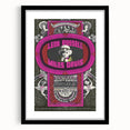 Leon Russell & Miles Davis 1970s Concert Poster – Vintage Rock Art