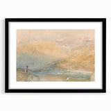 Romanticism Art: Serene Landscape of the Moselle