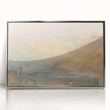 Romanticism Art: Serene Landscape of the Moselle