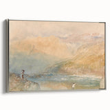 Romanticism Art: Serene Landscape of the Moselle