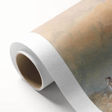 Romanticism Art: Serene Landscape of the Moselle