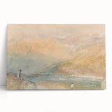 Romanticism Art: Serene Landscape of the Moselle