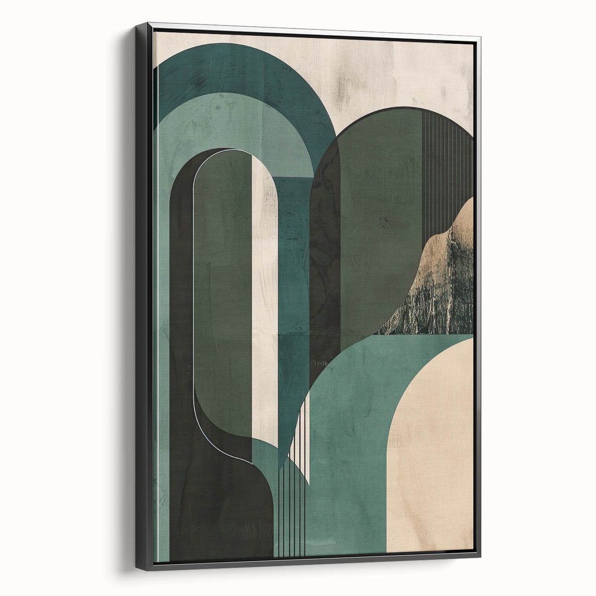 Geometric Flow - Canvas Art for Dining Area