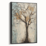 Framed canvas artwork showcasing vibrant abstract floral designs in a black frame, highlighting colorful blooms and intricate details, perfect for modern decor.