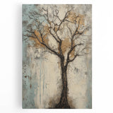 Abstract floral canvas art print showcasing vibrant colors and intricate designs, perfect for modern home decor. Features a stretched frame for easy hanging.
