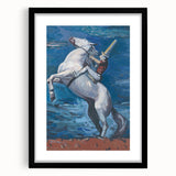 Expressionist Art - Rider by the Seashore by Cyprián Majerník