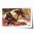 Impressionist Figure Study - Italian Model by John Singer Sargent Print
