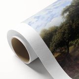 Famous Romantic Era Art: Lord Rivers' Stud Farm by Jacques–Laurent Agasse