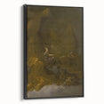 Baroque Royal Scene: Classic Art Print with Historical Elegance