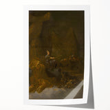 Baroque Royal Scene: Classic Art Print with Historical Elegance
