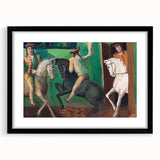 Expressionist Art - Riders on Horses by Cyprián Majerník