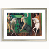 Expressionist Art - Riders on Horses by Cyprián Majerník