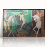 Expressionist Art - Riders on Horses by Cyprián Majerník