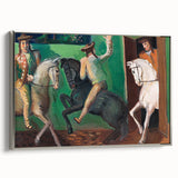 Expressionist Art - Riders on Horses by Cyprián Majerník