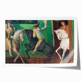 Expressionist Art - Riders on Horses by Cyprián Majerník