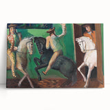 Expressionist Art - Riders on Horses by Cyprián Majerník