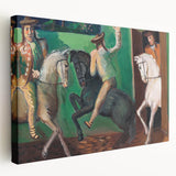 Expressionist Art - Riders on Horses by Cyprián Majerník