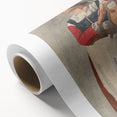 Impressionist Portrait Wall Art - Degas' Italian Woman with Water Jug Print