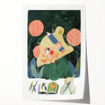 Creative Art Girl Girls Room Wall Art – Kids Room Art Print