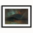 Famous Romantic Era Art: Aurora Borealis by Frederic Edwin Church