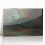 Famous Romantic Era Art: Aurora Borealis by Frederic Edwin Church