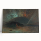 Famous Romantic Era Art: Aurora Borealis by Frederic Edwin Church