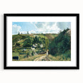 Impressionist Landscape - Jalais Hill, Pontoise by Camille Pissarro Print