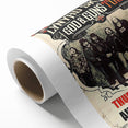 Lynyrd Skynyrd God & Guns Tour Poster – Retro Rock Wall Art