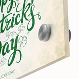 Happy St. Patrick’s Day - Irish Shamrock Wall Art