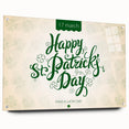 Happy St. Patrick’s Day - Irish Shamrock Wall Art