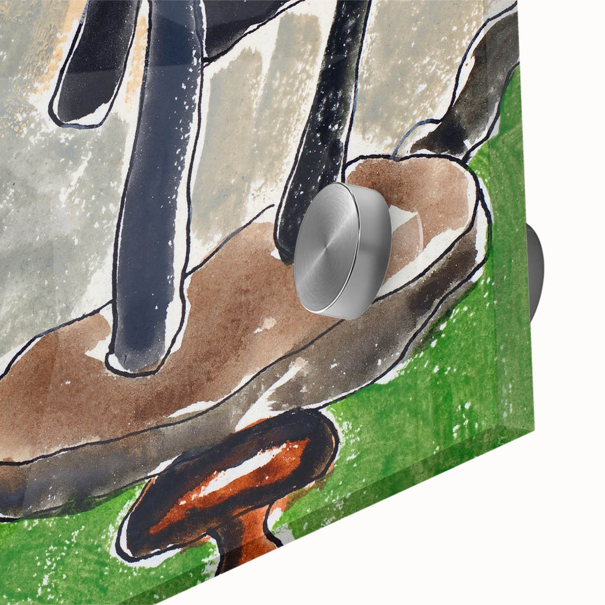 Modern Abstract Landscape - Art Print of Weather Vane by Arthur Dove