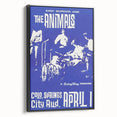 The Animals Retro Poster – Vintage Concert Wall Art Print