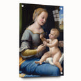 Renaissance Art Prints: Raphael's The Madonna of the Pinks Decor