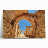Large black and white stretched canvas of Ethiopian scenery, ideal for kitchen wall art or bedroom ambiance.