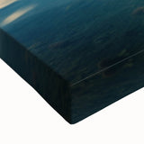 Large art canvas featuring a black and white landscape of Mauritius, ideal for bedroom wall decor.