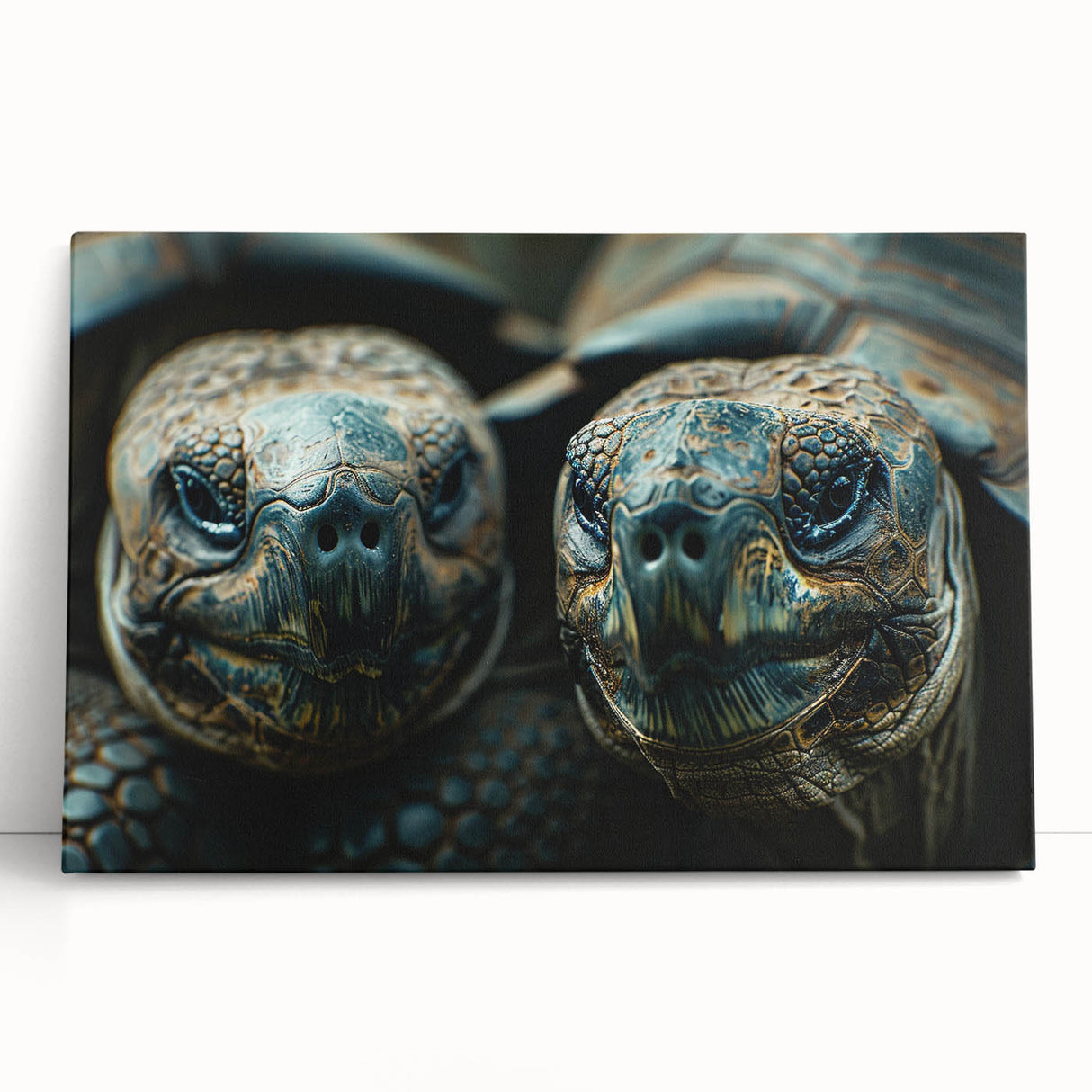 Black and white stretched canvas of Seychelles scenery, ideal for kitchen wall art.