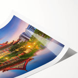 Extra large wall art featuring line art flowers in soft gray tones on a rolled print, suitable for large living room spaces.