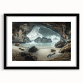Extra large abstract art print of a vibrant, colorful Thai landscape on textured canvas, ideal for living room decor.