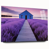 Large abstract wall art of Perth scenery in muted earth tones on acrylic glass, ideal for bedroom or dining room decor.