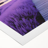 Art deco poster of Perth skyline in muted gray and blue tones on rolled canvas, suitable for dining room wall art.