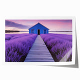 Rolled print of Perth, Australia scenery in soft earth tones, ideal for art wall dining room.