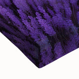 Black and white landscape art painting of Perth, Australia on stretched canvas, ideal for bedroom wall decor.