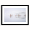 Extra large abstract art print of a colorful, textured European landscape on a black-framed canvas.