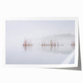 Extra large rolled print of a serene Finnish landscape with lush greenery and floral elements.