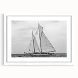 Textured abstract art print of Barcelona scenery in muted earth tones on a white framed mat, ideal for bedroom art.