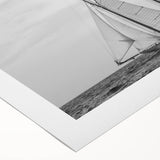 Art deco poster of Barcelona skyline in muted earth tones on rolled canvas, suitable for dining room decor.